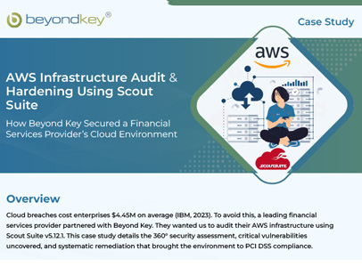 Success Story - AWS Infrastructure Audit