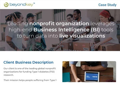 BI for NPO Case Study - Beyond Key