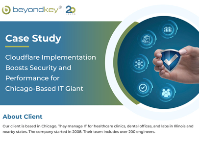 Success Story - Cloudflare Secures