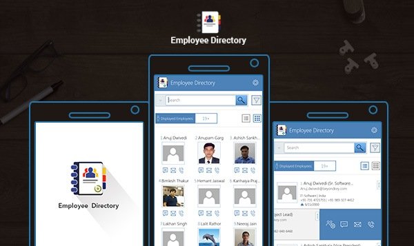 Beyond Key Portfolio - Employee Directory