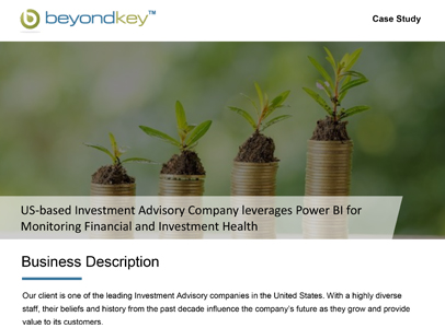 Financial Analytics