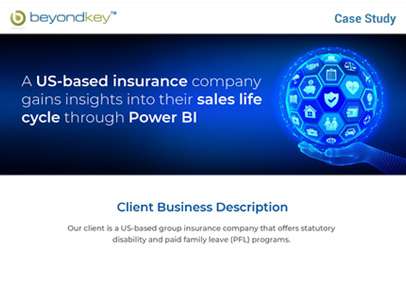 Power bi for insurance