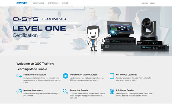 Beyond Key Portfolio - QSC-LMS