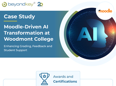 Success Story - AI-Powered Moodle Solution Implemented at Woodmont College