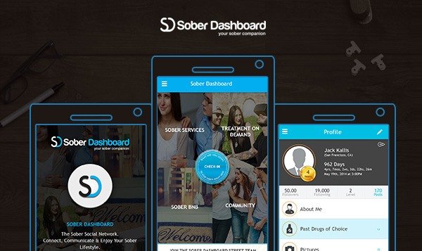 Beyond Key Portfolio - Sober Dashboard APP
