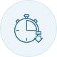 Reduced mean time