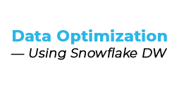 Data Optimization Using Snowflake DW
