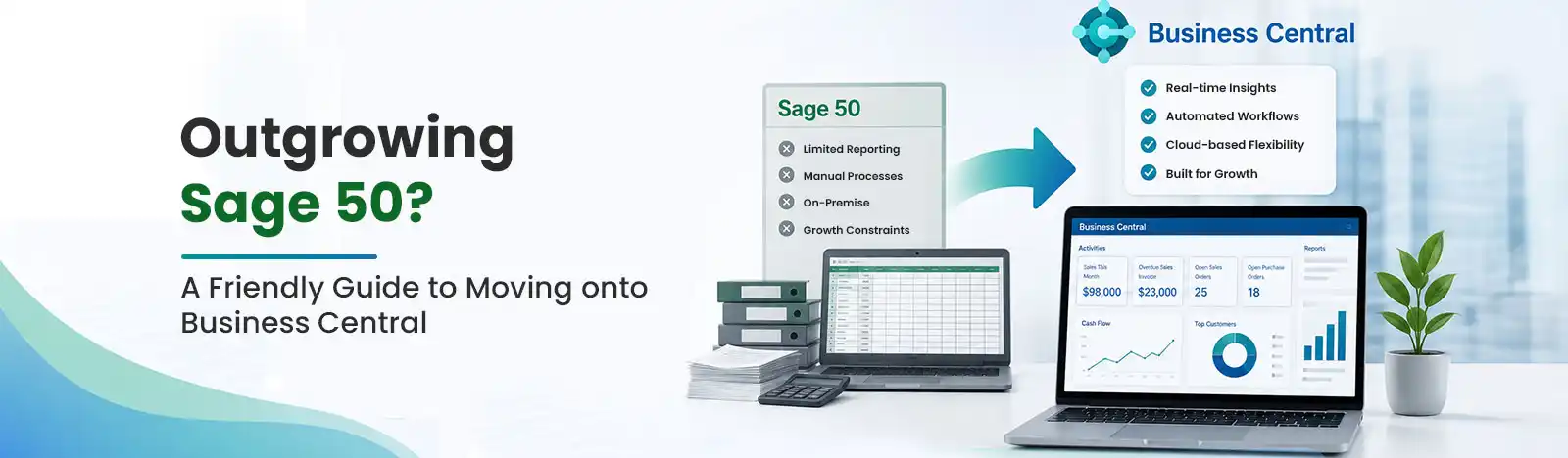 Outgrowing Sage 50